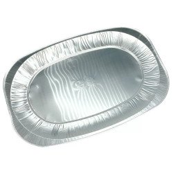 Alu tálca hidegtálas ovális 54,5 x 36 cm 50 db/csomag Iroda üzemeltetés, munkavédelem Egyéb