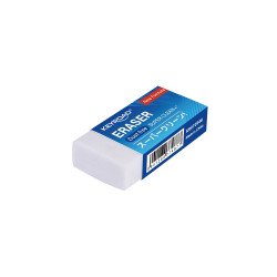 Radír, 20 db/display, Keyroad Tec TPE, fehér Író- irodaszer, papíráru Keyroad