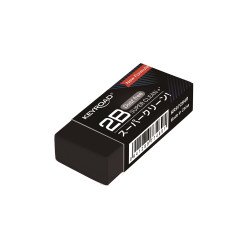 Radír, 20 db/display, Keyroad Tec TPE, fekete Író- irodaszer, papíráru Keyroad