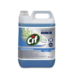 Ablak- és felülettisztító 5 liter Cif Pro Formula Glass & Multi Surface Iroda üzemeltetés, munkavédelem Diversey