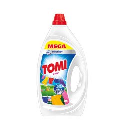 Mosógél 3,96 liter (56 mosás) színes ruhákhoz Tomi MEGA Iroda üzemeltetés, munkavédelem Tomi