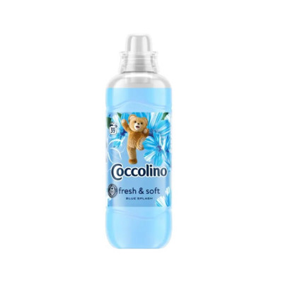 Öblítő koncentrátum 975 ml (39 mosás) Coccolino Blue Splash Öblítő koncentrátum 975 ml (39 mosás) Coccolino Blue Splash