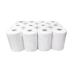 Kéztörlő 2 rétegű tekercses átmérő: 14 cm 55 m/tekercs 12 tekercs/karton Peppy_19061K Iroda üzemeltetés, munkavédelem Peppy