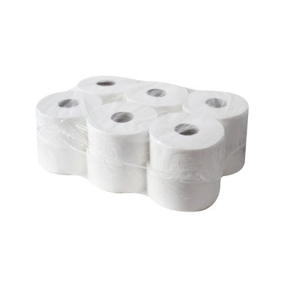 Toalettpapír 2 rétegű közületi átmérő: 19 cm 100 % cellulóz 85 m/tekercs 12 tekercs/karton Toalettpapír 2 rétegű közületi átmérő: 19 cm 100 % cellulóz 85 m/tekercs 12 tekercs/karton