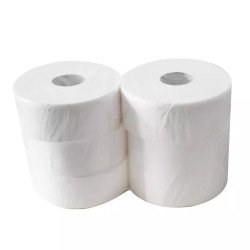 Toalettpapír 2 rétegű közületi átmérő: 23 cm 100 % cellulóz 150 m/tekercs 6 tekercs/karton_hófehér Iroda üzemeltetés, munkavédelem Egyéb