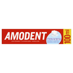 Fogkrém 100 ml Amodent Whitening Iroda üzemeltetés, munkavédelem Egyéb