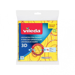 Törlőkendő háztartási 1 db/csomag Ultra Fresh Vileda_F1029U Iroda üzemeltetés, munkavédelem Vileda háztartási