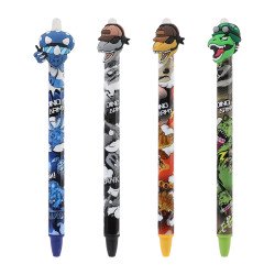 Zseléstoll radírozható, Dino Army, 36 db/display Nebulo Író- irodaszer, papíráru Nebulo