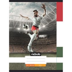 Füzet, A4, sima, 80-32, Xtreme minták, 12 db/csomag Nebulo Író- irodaszer, papíráru Nebulo