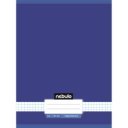 Füzet, A4, kockás, 87-32, Monochrome és Gradient minták II., 12 db/csomag Nebulo