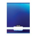 Füzet, A4, kockás, 87-32, Monochrome és Gradient minták II., 12 db/csomag Nebulo