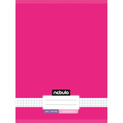 Füzet, A4, kockás, 87-32, Monochrome és Gradient minták I., 12 db/csomag Nebulo Író- irodaszer, papíráru Nebulo