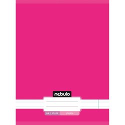 Füzet, A4, vonalas, 81-32, Monochrome és Gradient minták I., 12 db/csomag Nebulo Író- irodaszer, papíráru Nebulo