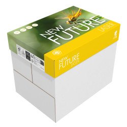 Másolópapír A4, 80g, New Future Laser Copy, CIE 150 fehérség, 500ív/csomag Író- irodaszer, papíráru New Future