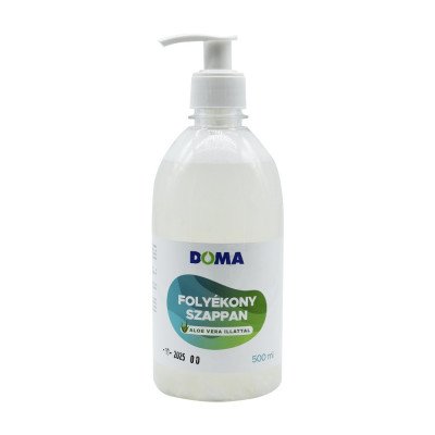 Folyékony szappan pumpás 500 ml Aloe Vera Doma