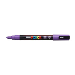 Dekormarker 0,9-1,3mm, Uni Posca PC-3M lila Író- irodaszer, papíráru Uni