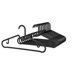 Vállfa műanyag 10 db/csomag York_067090 Iroda üzemeltetés, munkavédelem York