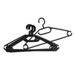 Vállfa műanyag 10 db/csomag York_067090 Iroda üzemeltetés, munkavédelem York