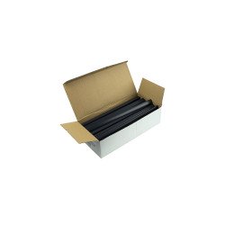 Iratsín 15mm, 50 db/doboz, EV8C24 fekete Irodatechnika, kellékei Evo