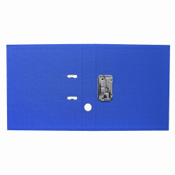 Iratrendező A4, 5cm, két oldalt PP borítás,lapraszerelt, Bluering® Premium kék Író- irodaszer, papíráru Bluering