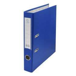 Iratrendező A4, 5cm, két oldalt PP borítás,lapraszerelt, Bluering® Premium kék Író- irodaszer, papíráru Bluering