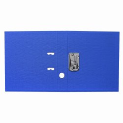 Iratrendező A4, 5cm, két oldalt PP borítás,lapraszerelt, Bluering® Premium kék Író- irodaszer, papíráru Bluering