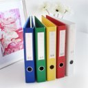 Iratrendező A4, 5cm, két oldalt PP borítás,lapraszerelt, Bluering® Premium zöld