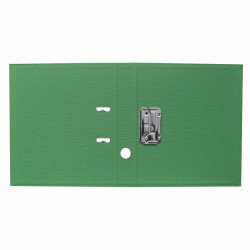 Iratrendező A4, 5cm, két oldalt PP borítás,lapraszerelt, Bluering® Premium zöld Író- irodaszer, papíráru Bluering