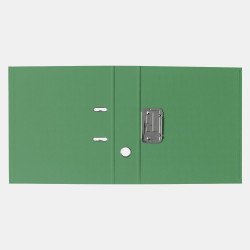 Iratrendező A4, 7,5cm, két oldalt PP borítás,lapraszerelt, Bluering® Premium zöld Író- irodaszer, papíráru Bluering