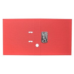 Iratrendező A4, 5cm, két oldalt PP borítás,lapraszerelt, Bluering® Premium piros Író- irodaszer, papíráru Bluering