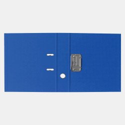 Iratrendező A4, 7,5cm, két oldalt PP borítás,lapraszerelt, Bluering® Premium kék Író- irodaszer, papíráru Bluering