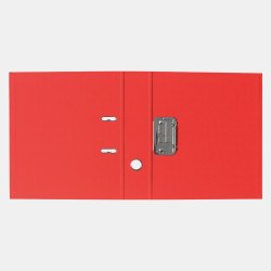 Iratrendező A4, 7,5cm, két oldalt PP borítás,lapraszerelt, Bluering® Premium piros Író- irodaszer, papíráru Bluering