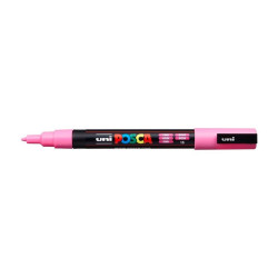 Dekormarker 0,9-1,3mm, Uni Posca PC-3M rózsaszín Író- irodaszer, papíráru Uni
