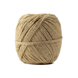 Kötözőzsineg kender vastag 500 g. 2/0,9 Bluering® Javítás, ragasztás, csomagolás Bluering