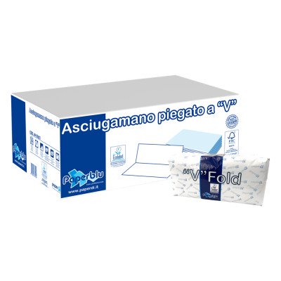Kéztörlő 2 rétegű V hajtogatású 100 % cellulóz 210 lap/csomag 15 csomag/karton Paperdi_AV81621 fehér Kéztörlő 2 rétegű V hajtogatású 100 % cellulóz 210 lap/csomag 15 csomag/karton Paperdi_AV81621 fehér