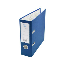 Iratrendező A5, 7,5cm,lapraszerelt, Bluering® kék Író- irodaszer, papíráru Bluering