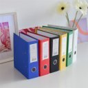 Iratrendező A5, 7,5cm,lapraszerelt, Bluering® sárga