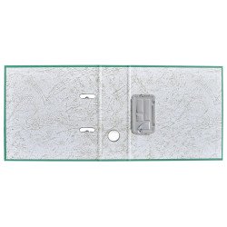 Iratrendező A5, 7,5cm,lapraszerelt, Bluering® zöld Író- irodaszer, papíráru Bluering