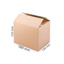 Karton doboz 180 x 130 x 125 mm 3 rétegű Javítás, ragasztás, csomagolás Egyéb