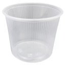 Elviteles doboz alj, kerek, Hagner/Imbisz 400 ml 50 db/csomag, natúr