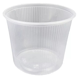 Elviteles doboz alj, kerek, Hagner/Imbisz 400 ml 50 db/csomag, natúr Elviteles doboz Egyéb