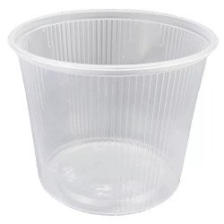 Elviteles doboz alj, kerek, Hagner/Imbisz 400 ml 50 db/csomag, natúr Elviteles doboz Egyéb