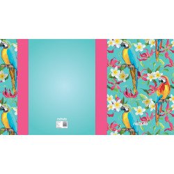 Füzetbox, A4, Papagáj, Nebulo Író- irodaszer, papíráru Nebulo