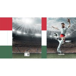 Füzetbox, A4, Foci, Nebulo Író- irodaszer, papíráru Nebulo