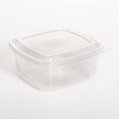 Doboz szögletes PP 137 x 95 x 65 mm műanyag 480 ml 1200db/karton Doboz szögletes PP 137 x 95 x 65 mm műanyag 480 ml 1200db/karton