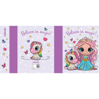 Füzetbox, A5, Princess, Nebulo Füzetbox, A5, Princess, Nebulo