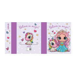 Füzetbox, A5, Princess, Nebulo Író- irodaszer, papíráru Nebulo