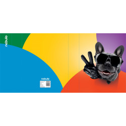 Füzetbox, A5, Menő kutya, Nebulo Író- irodaszer, papíráru Nebulo