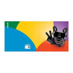 Füzetbox, A5, Menő kutya, Nebulo Író- irodaszer, papíráru Nebulo