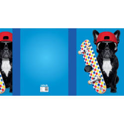 Füzetbox, A4, Menő kutya, Nebulo Író- irodaszer, papíráru Nebulo